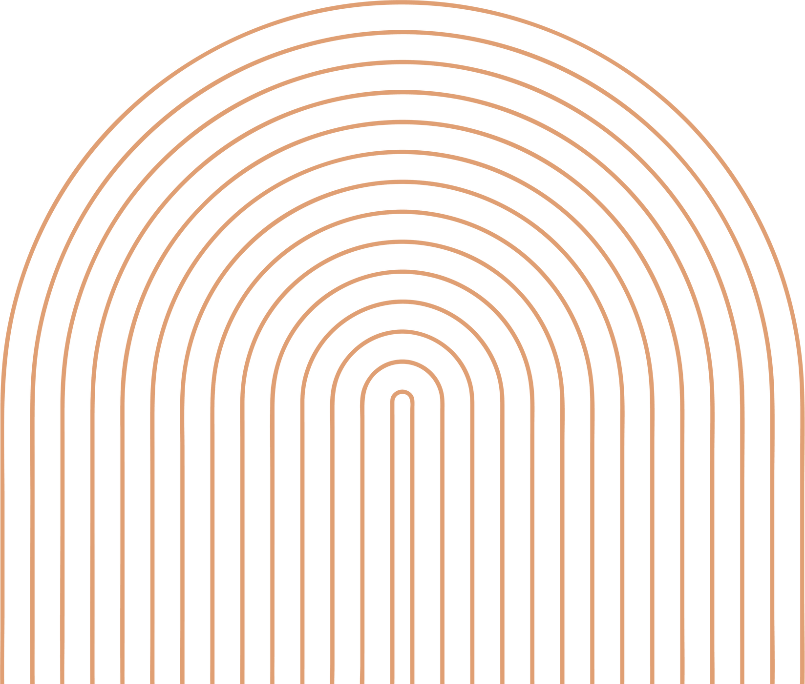 Arch Art Deco Line Art, Abstract Stripes Shape, , Modern